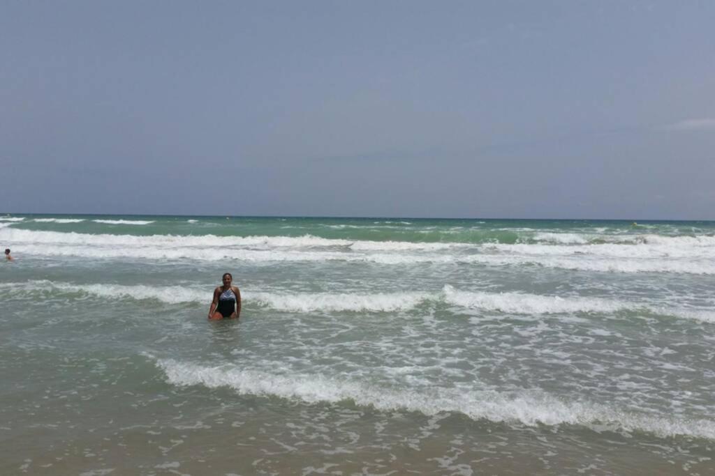 Apartamento Playa Canet บาเลนเซีย ภายนอก รูปภาพ